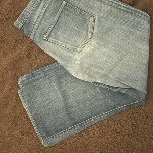 Paper Denim & Cloth Blue Straight Jeans